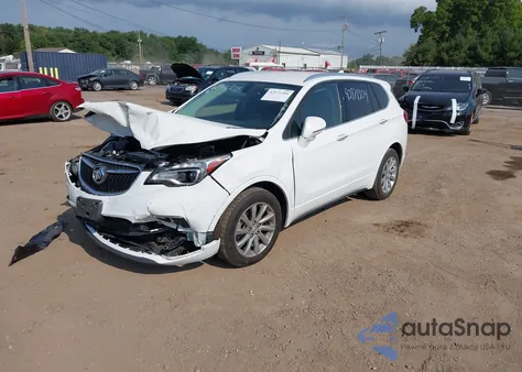 2019 Buick Envision Fwd Essence from USA, damaged, VIN LRBFXCSA8KD043489